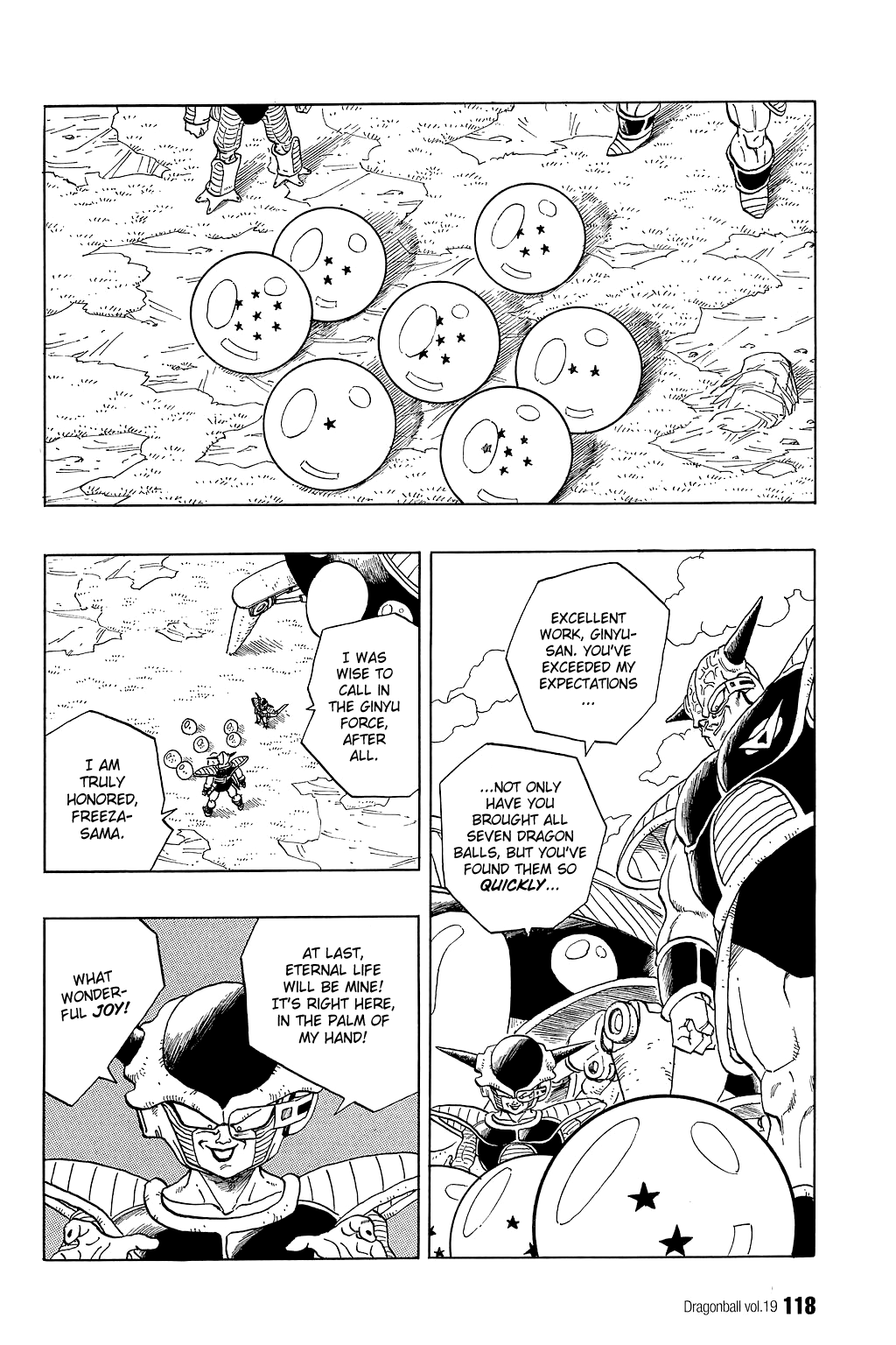 Dragon Ball chapter 277 page 13