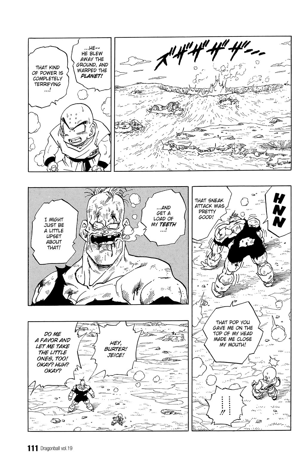 Dragon Ball chapter 277 page 6