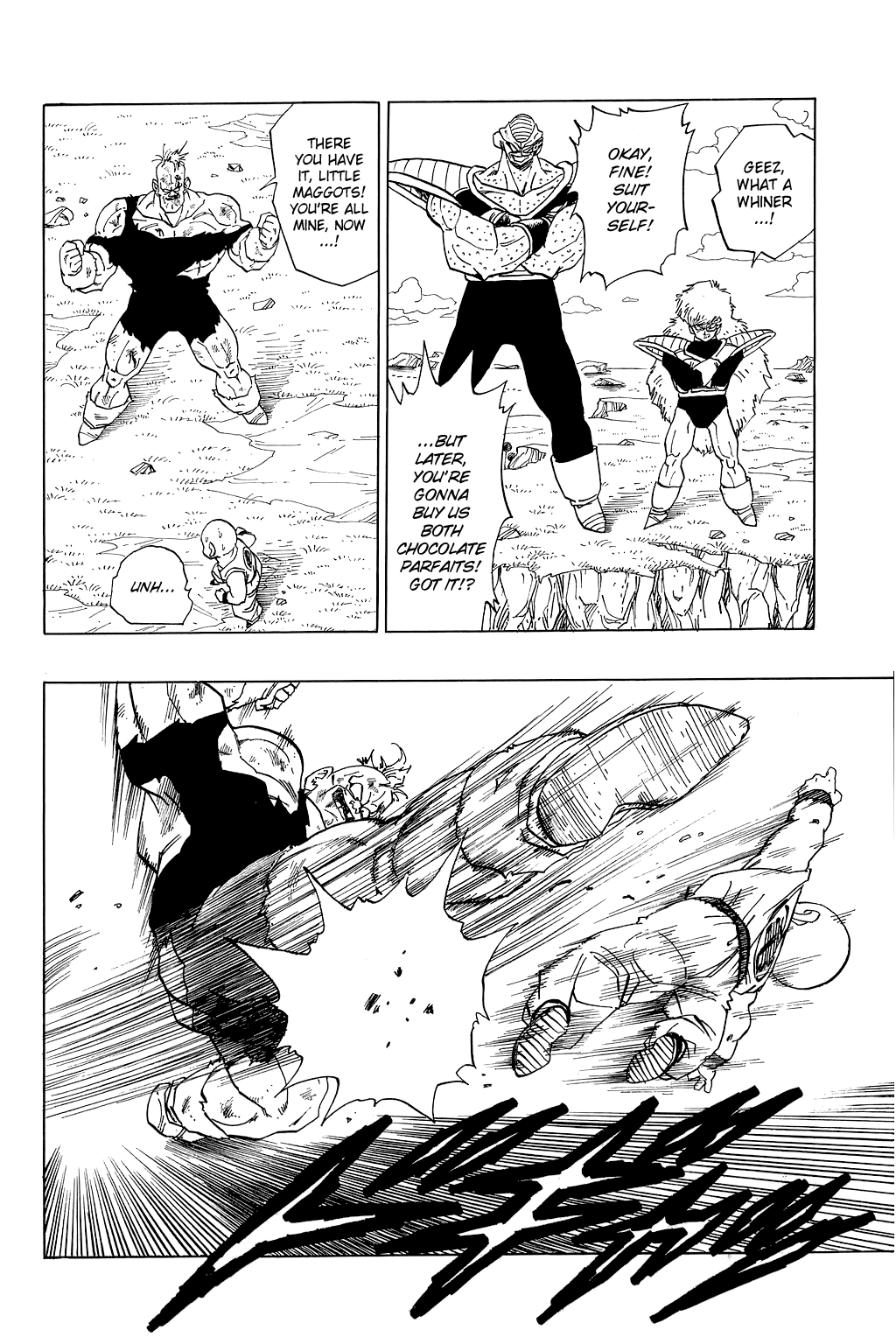 Dragon Ball chapter 277 page 7