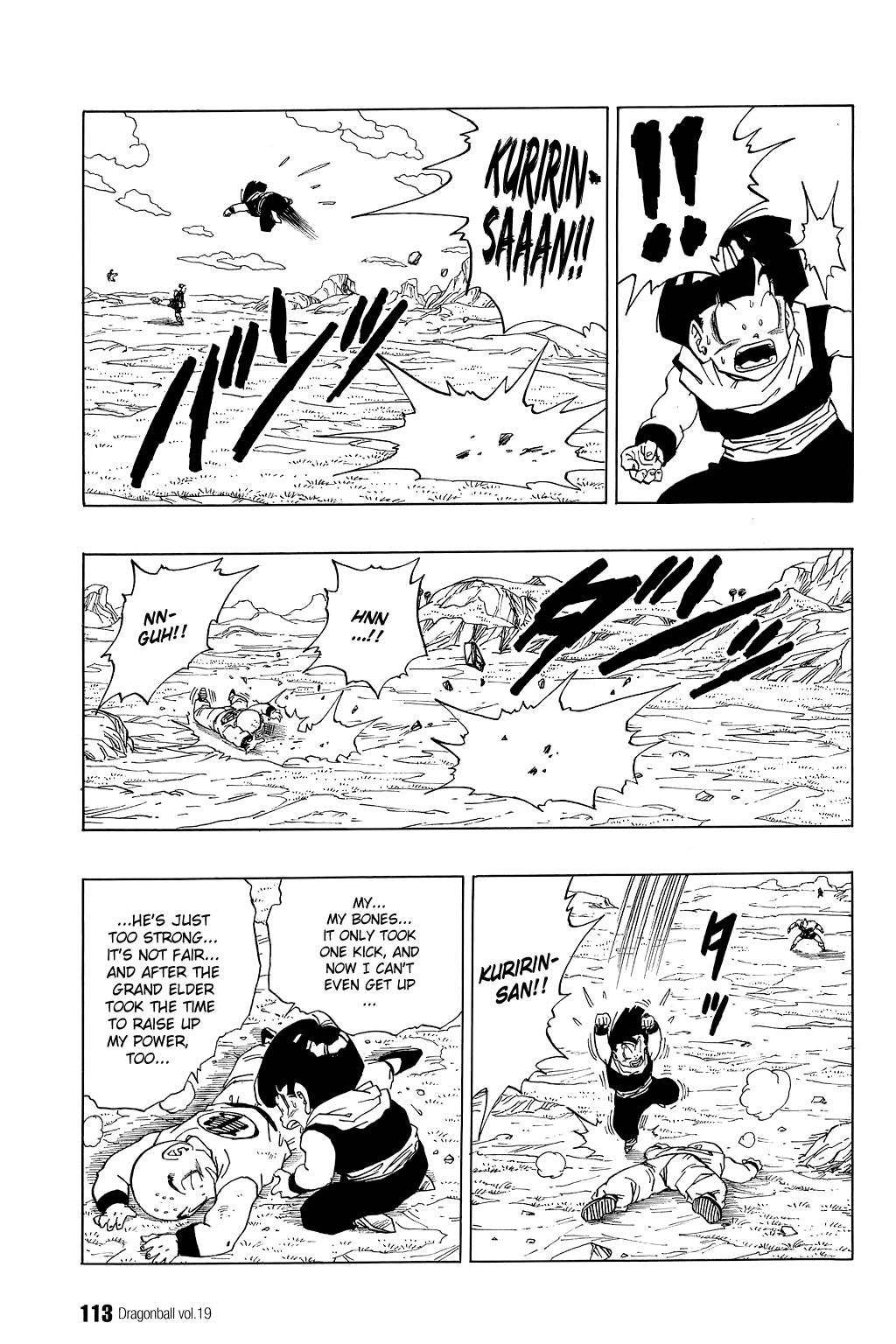 Dragon Ball chapter 277 page 8