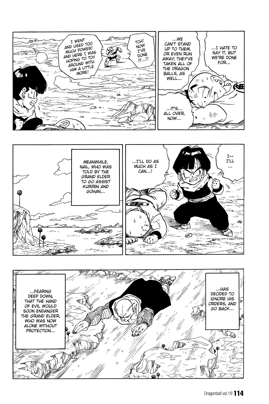 Dragon Ball chapter 277 page 9