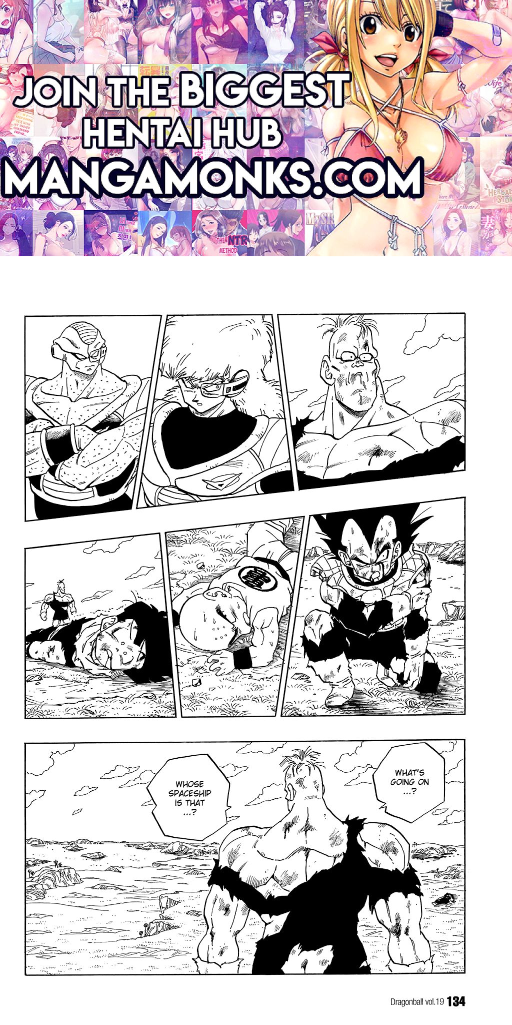 Dragon Ball chapter 279 page 1