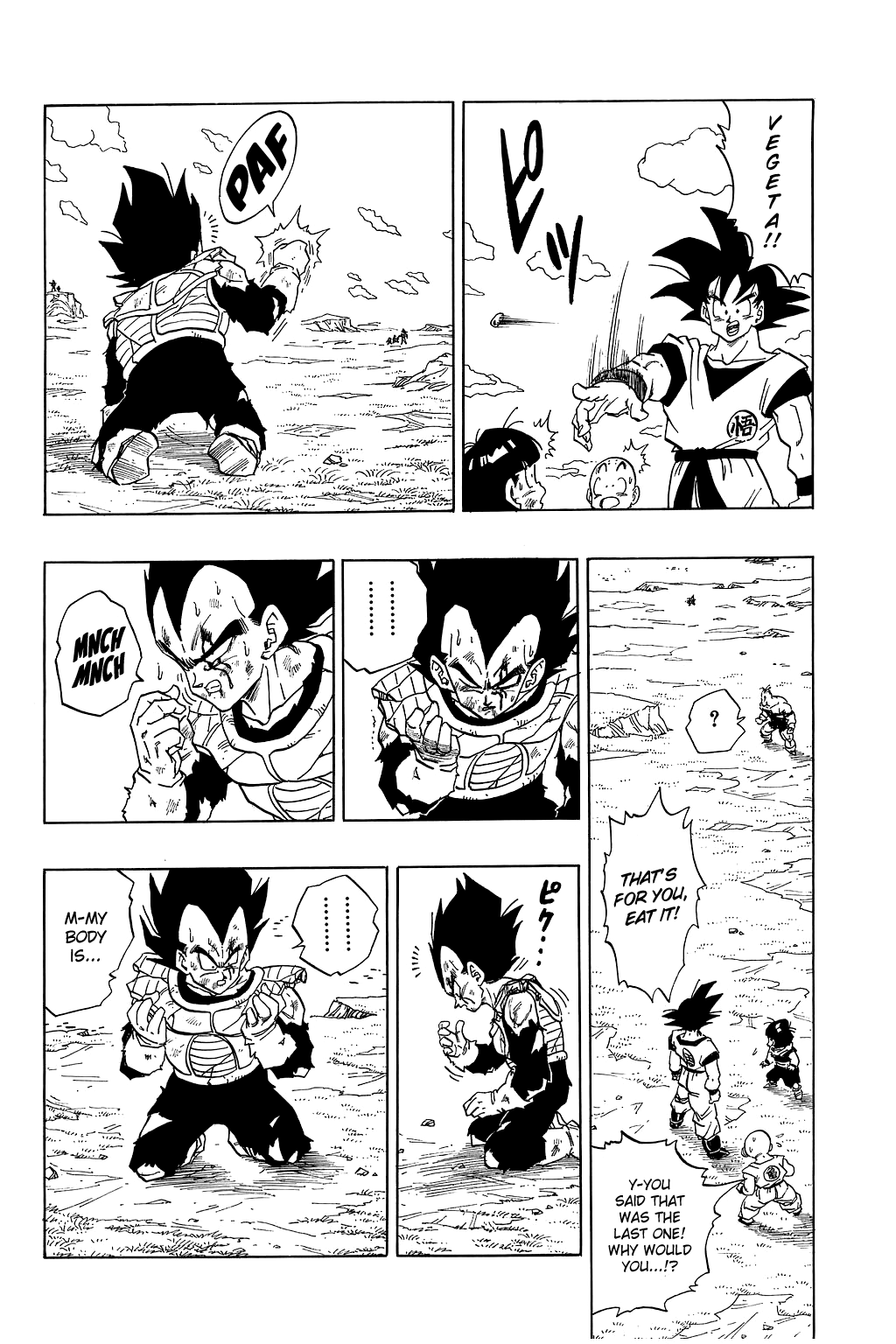 Dragon Ball chapter 279 page 11