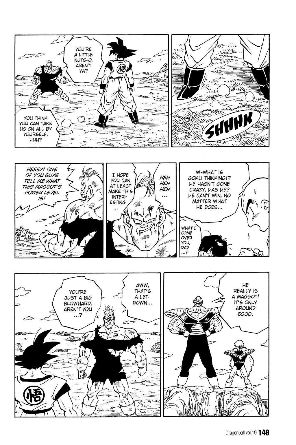 Dragon Ball chapter 279 page 13