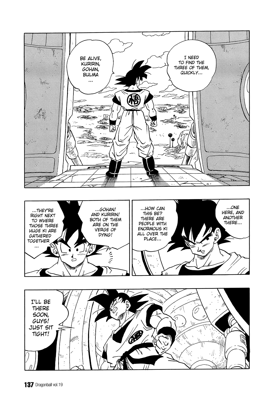 Dragon Ball chapter 279 page 4