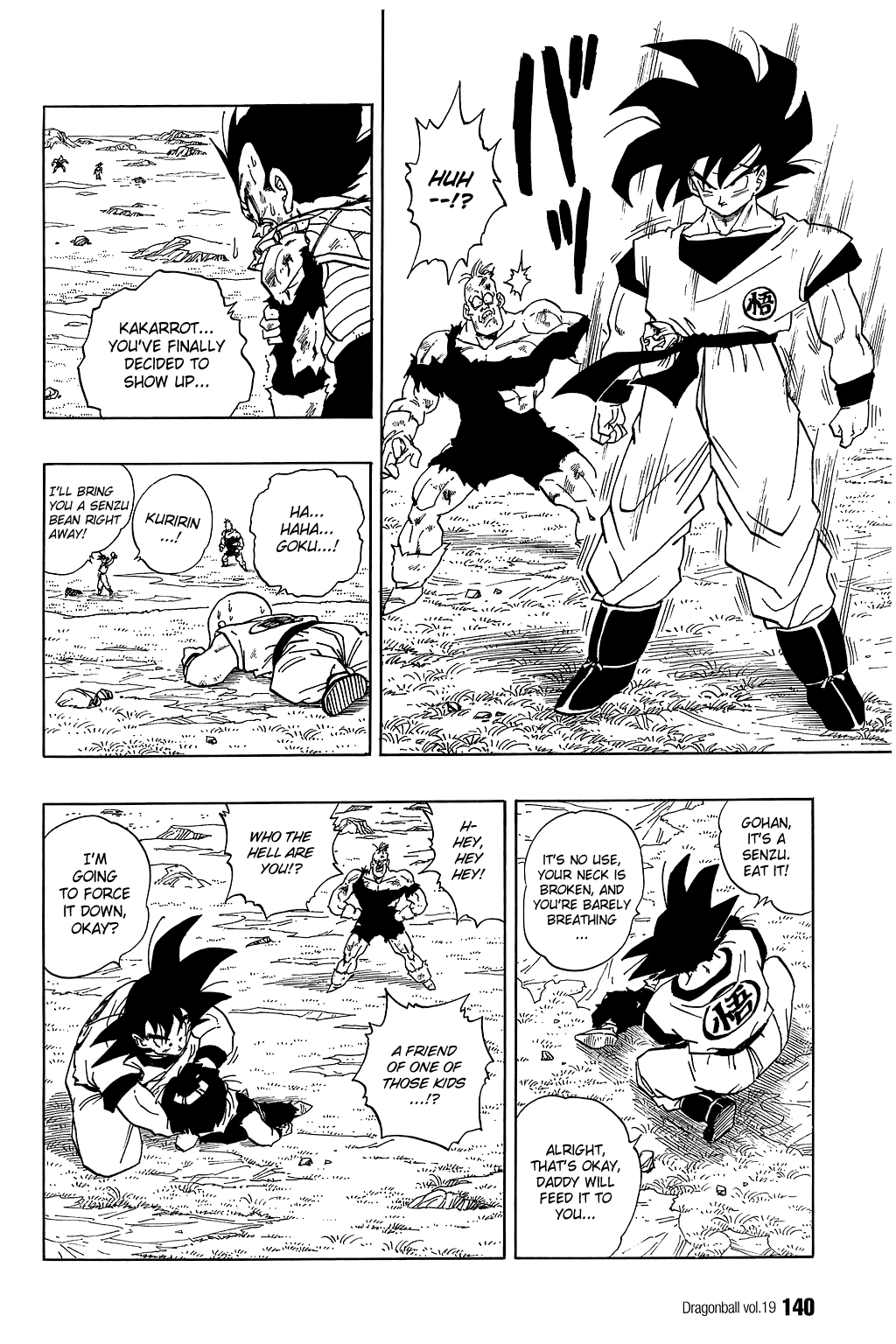 Dragon Ball chapter 279 page 7