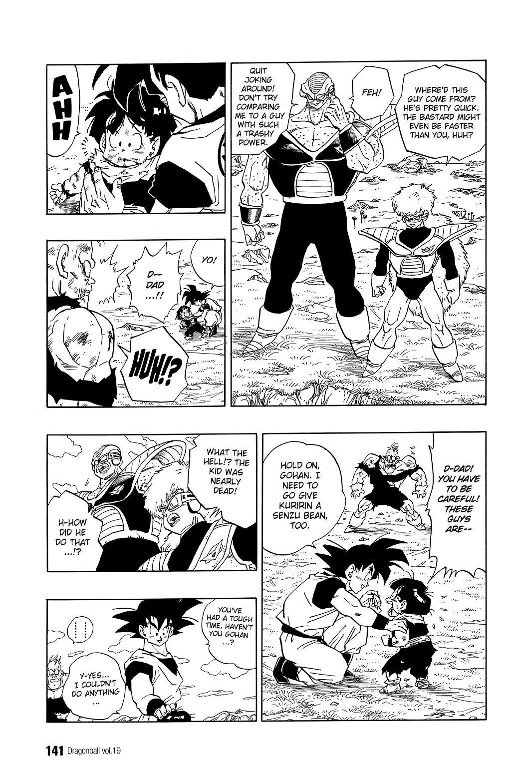 Dragon Ball chapter 279 page 8
