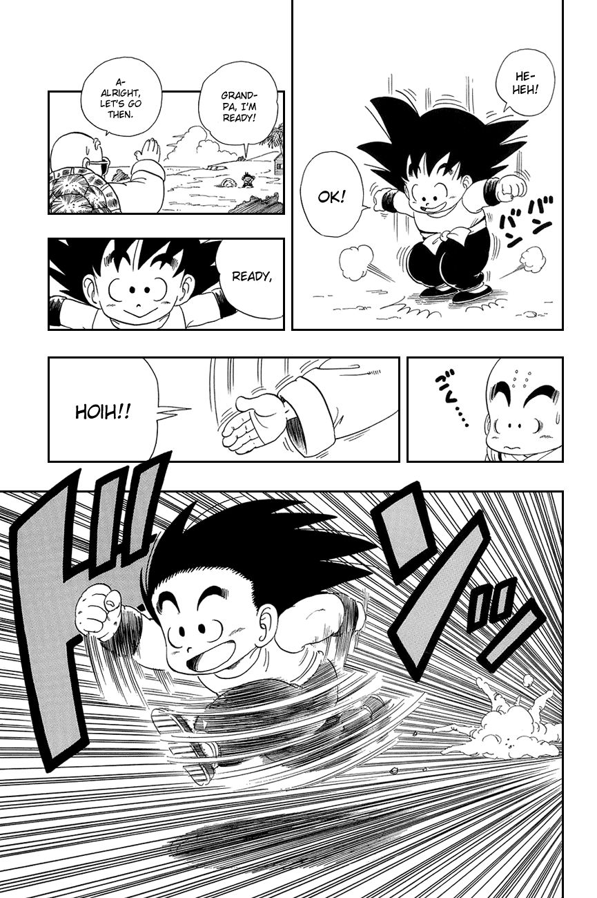 Dragon Ball chapter 28 page 11