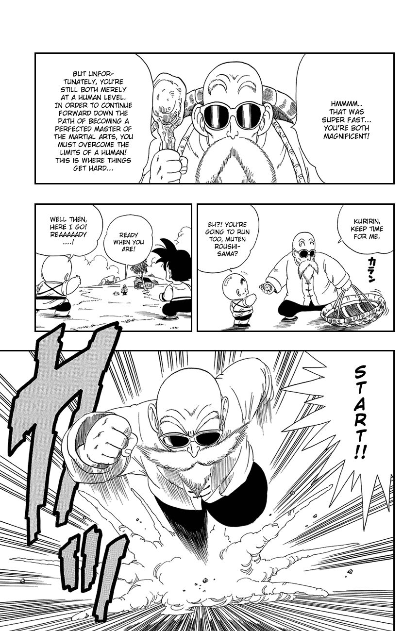 Dragon Ball chapter 28 page 13