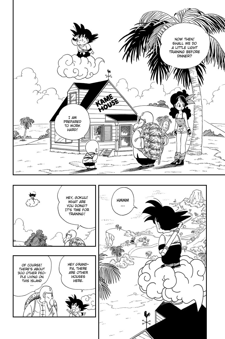Dragon Ball chapter 28 page 4