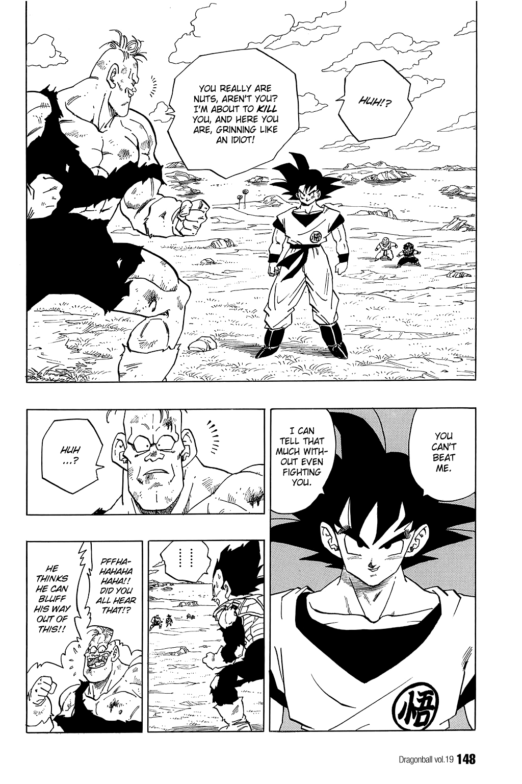 Dragon Ball chapter 280 page 1