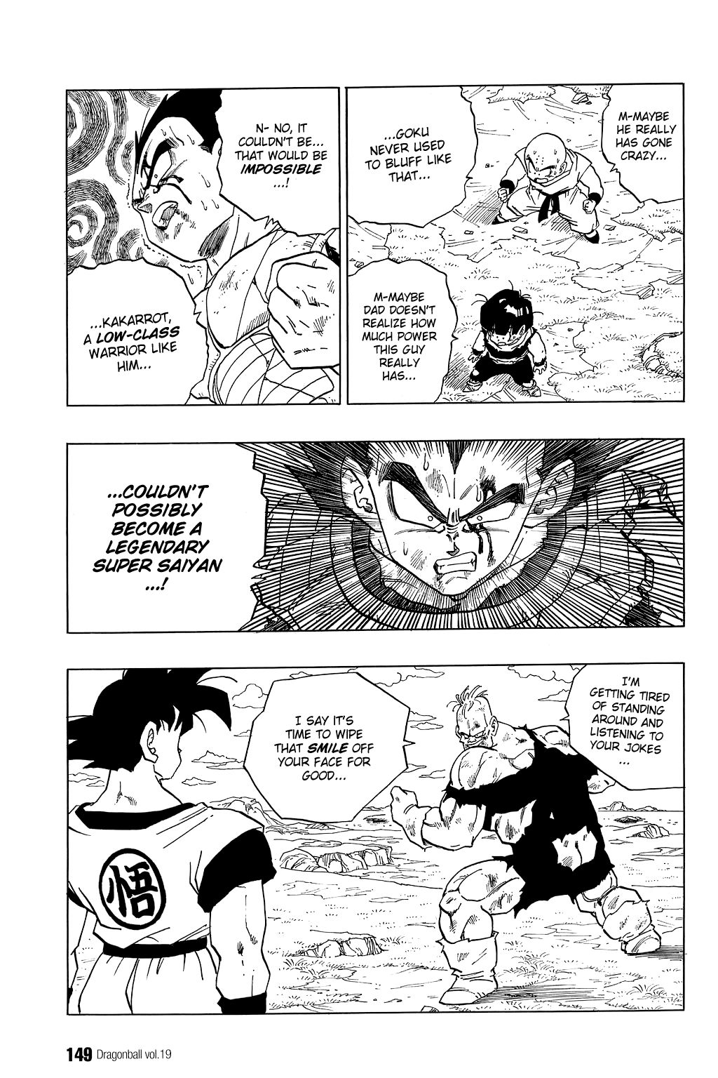 Dragon Ball chapter 280 page 2