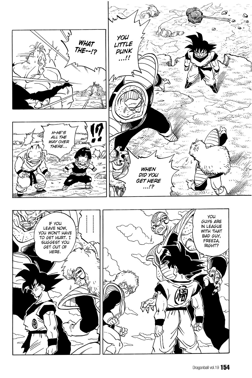 Dragon Ball chapter 280 page 7
