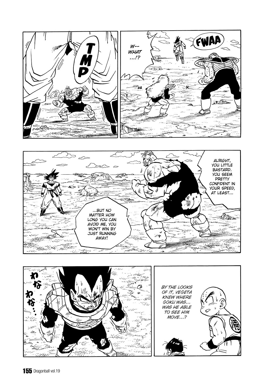 Dragon Ball chapter 280 page 8