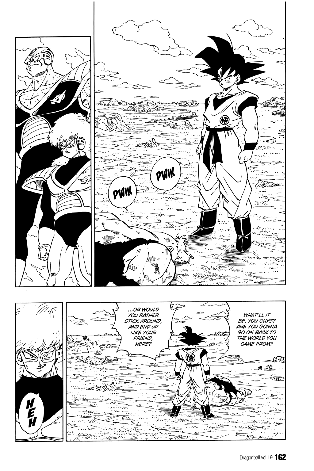 Dragon Ball chapter 281 page 1