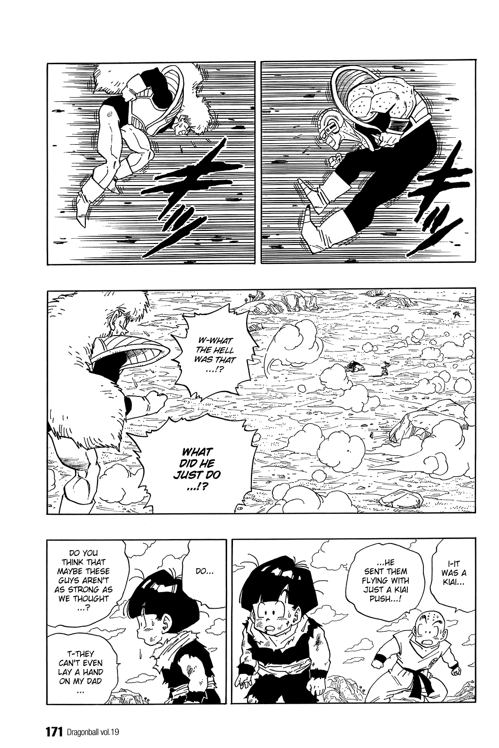 Dragon Ball chapter 281 page 10