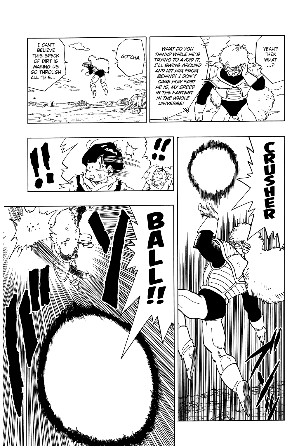 Dragon Ball chapter 281 page 12