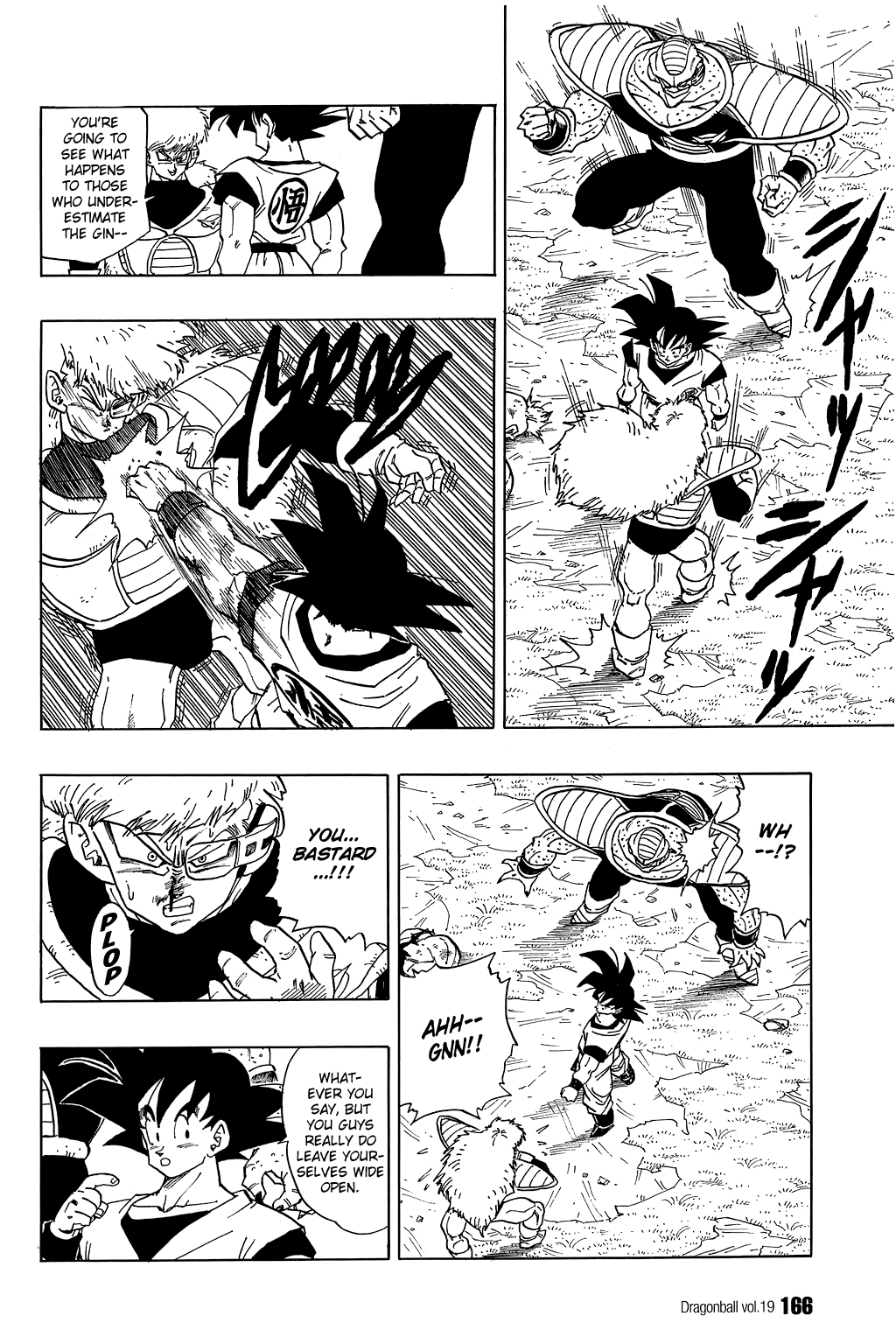 Dragon Ball chapter 281 page 5