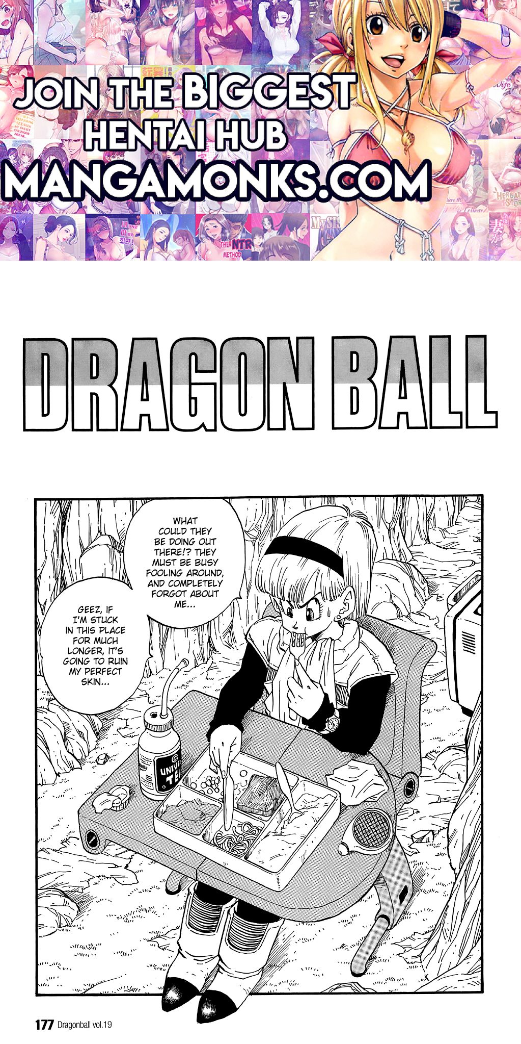 Dragon Ball chapter 282 page 1