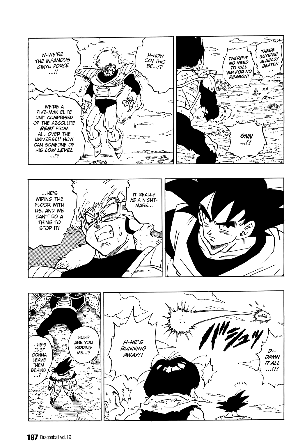 Dragon Ball chapter 282 page 11