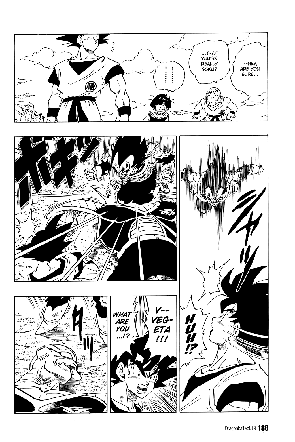 Dragon Ball chapter 282 page 12