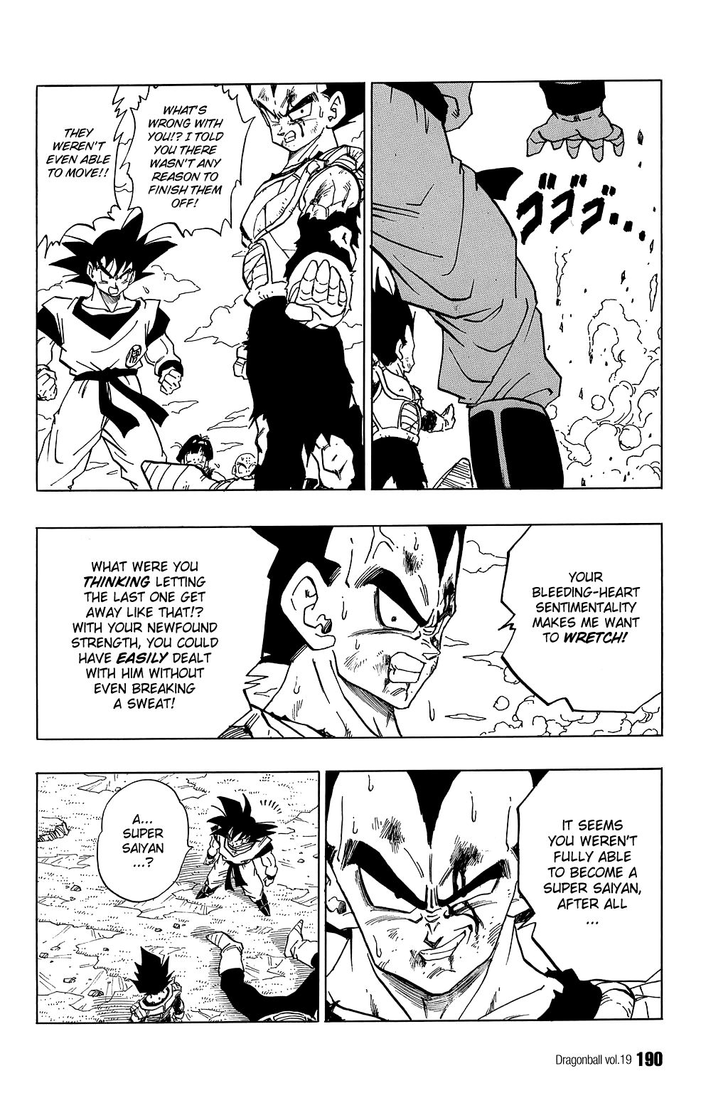 Dragon Ball chapter 282 page 14