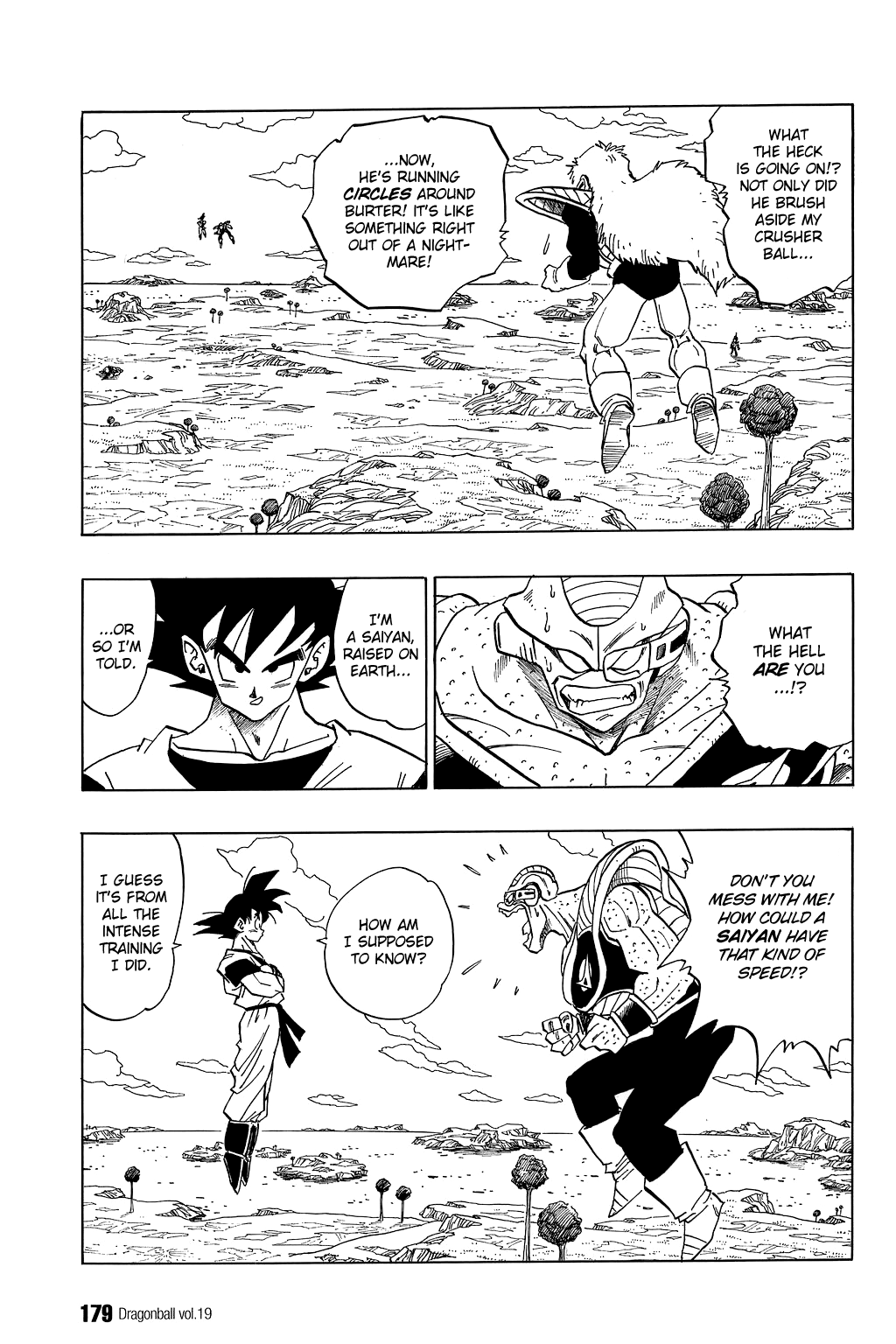 Dragon Ball chapter 282 page 3