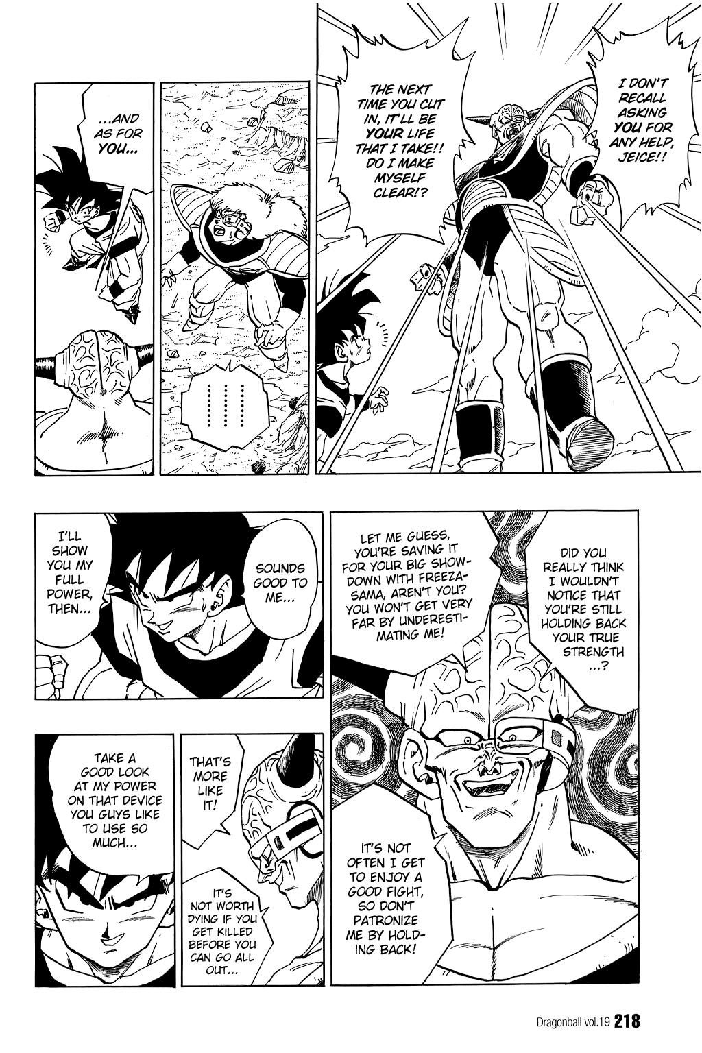 Dragon Ball chapter 284 page 13