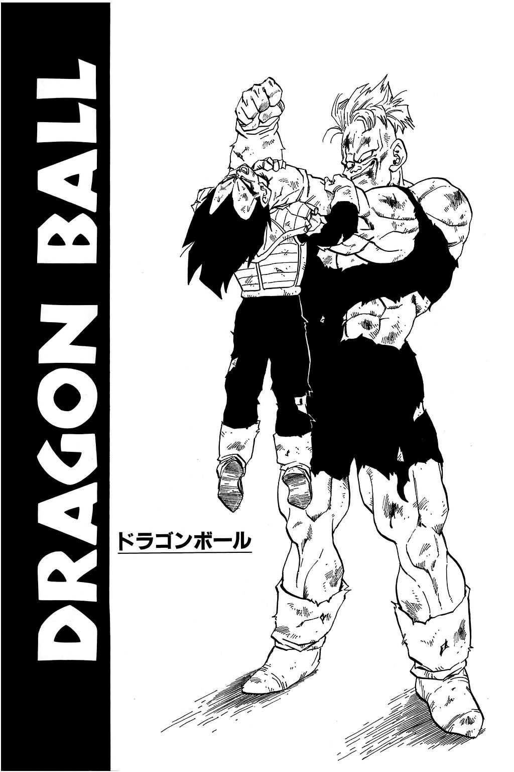 Dragon Ball chapter 284 page 22