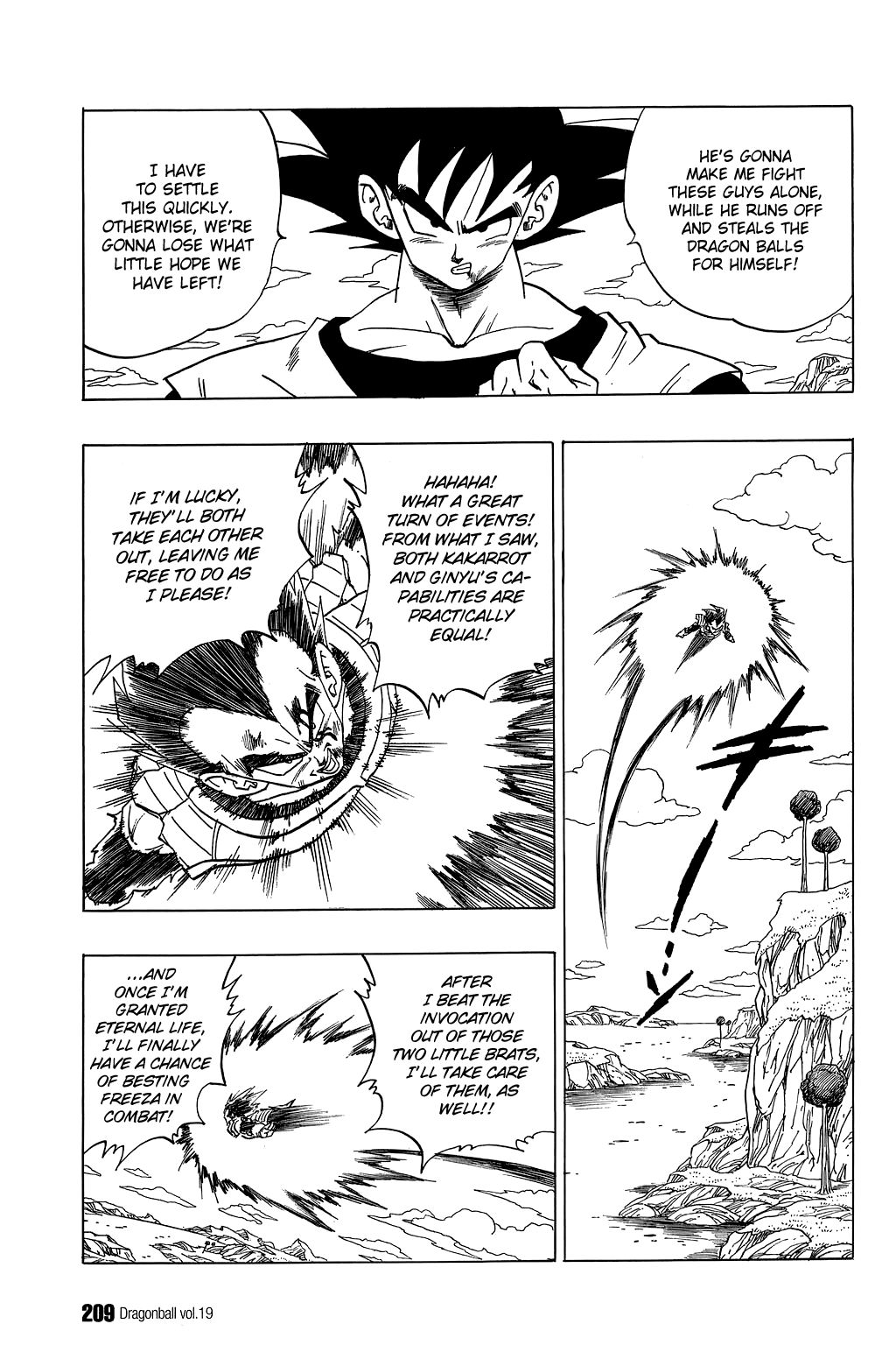 Dragon Ball chapter 284 page 4