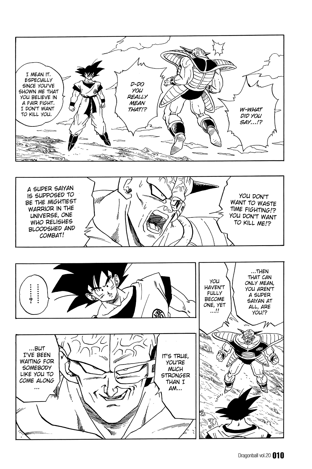 Dragon Ball chapter 285 page 10