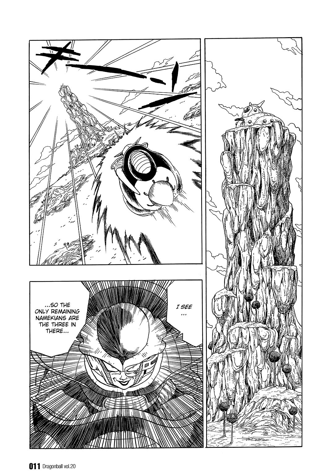 Dragon Ball chapter 285 page 11