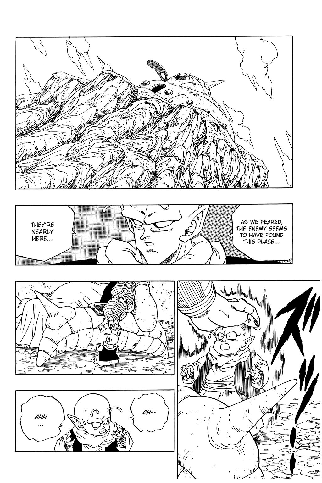 Dragon Ball chapter 285 page 12