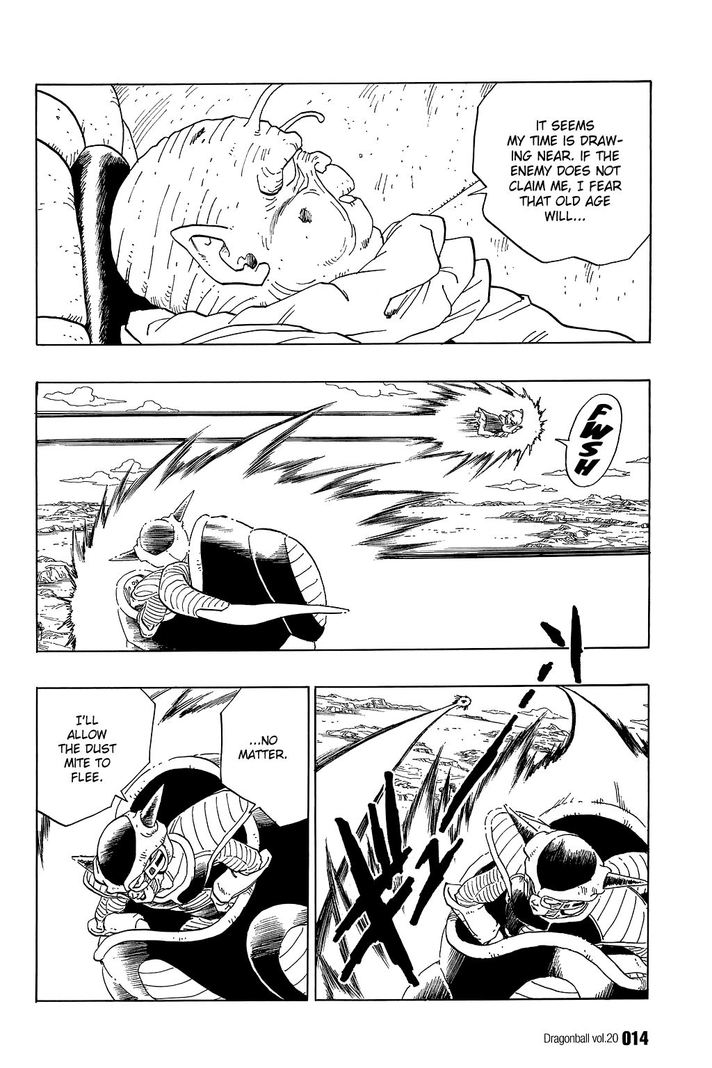 Dragon Ball chapter 285 page 14