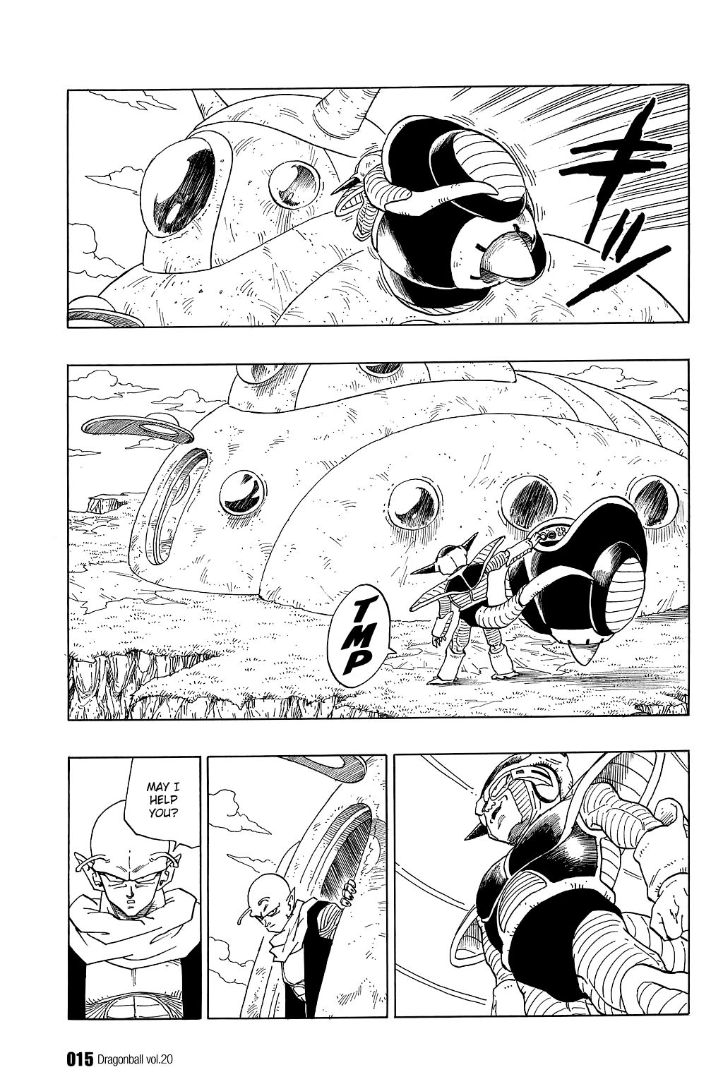 Dragon Ball chapter 285 page 15