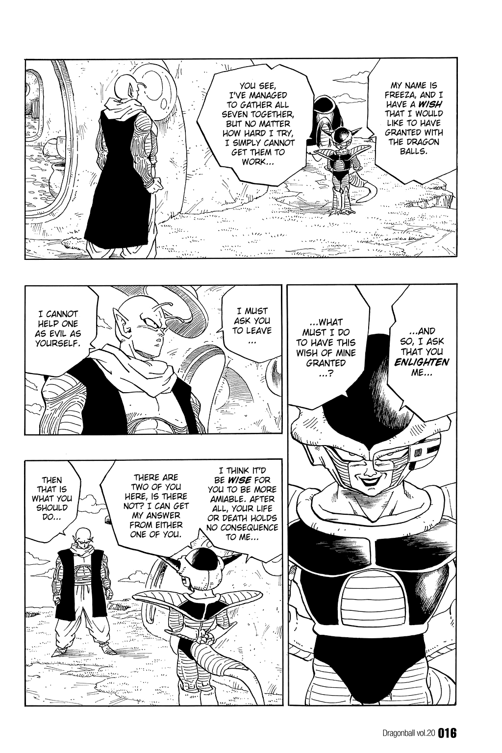 Dragon Ball chapter 285 page 16
