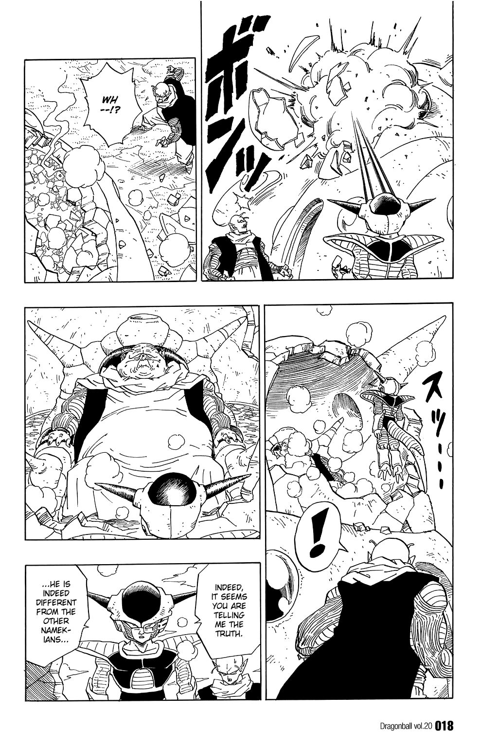 Dragon Ball chapter 285 page 18