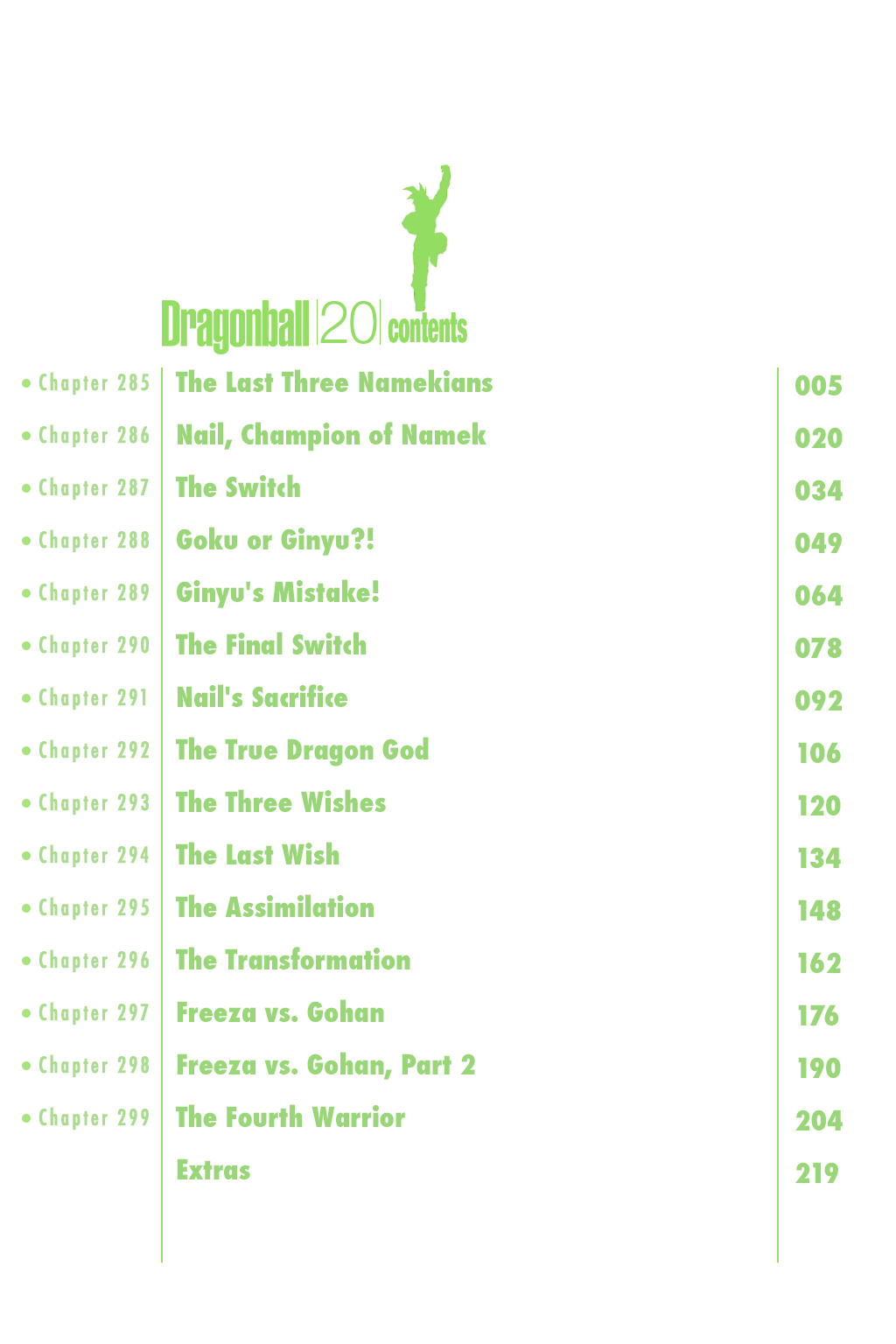 Dragon Ball chapter 285 page 4