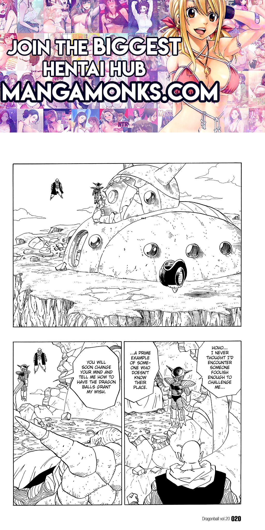 Dragon Ball chapter 286 page 1