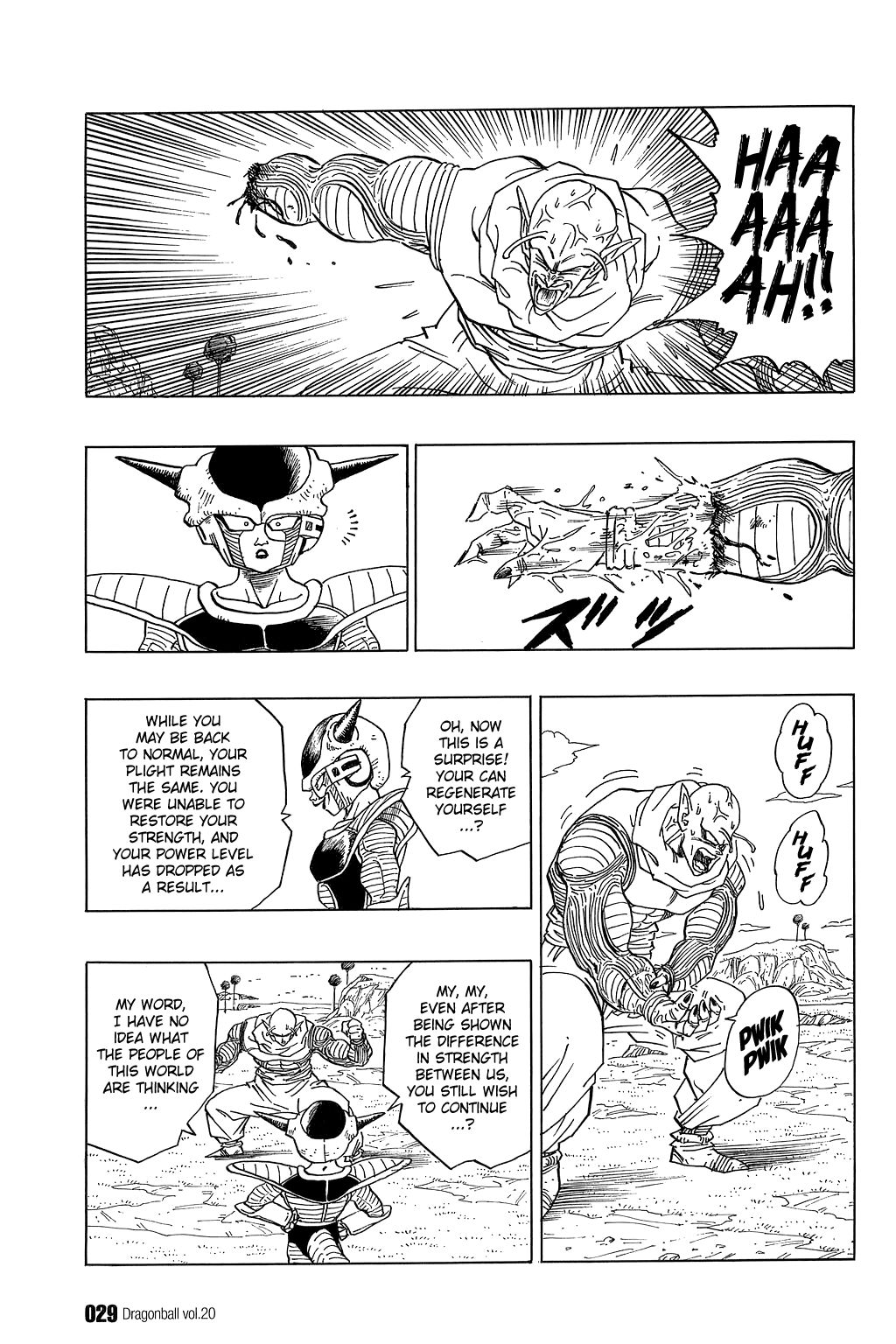 Dragon Ball chapter 286 page 10