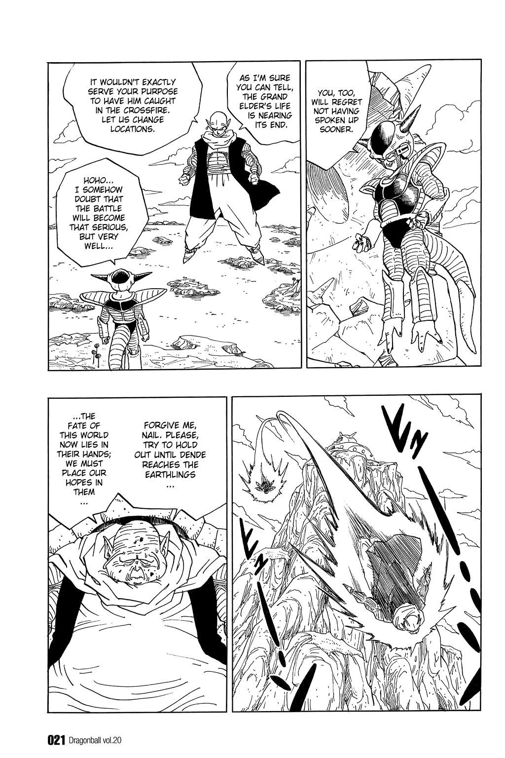 Dragon Ball chapter 286 page 2