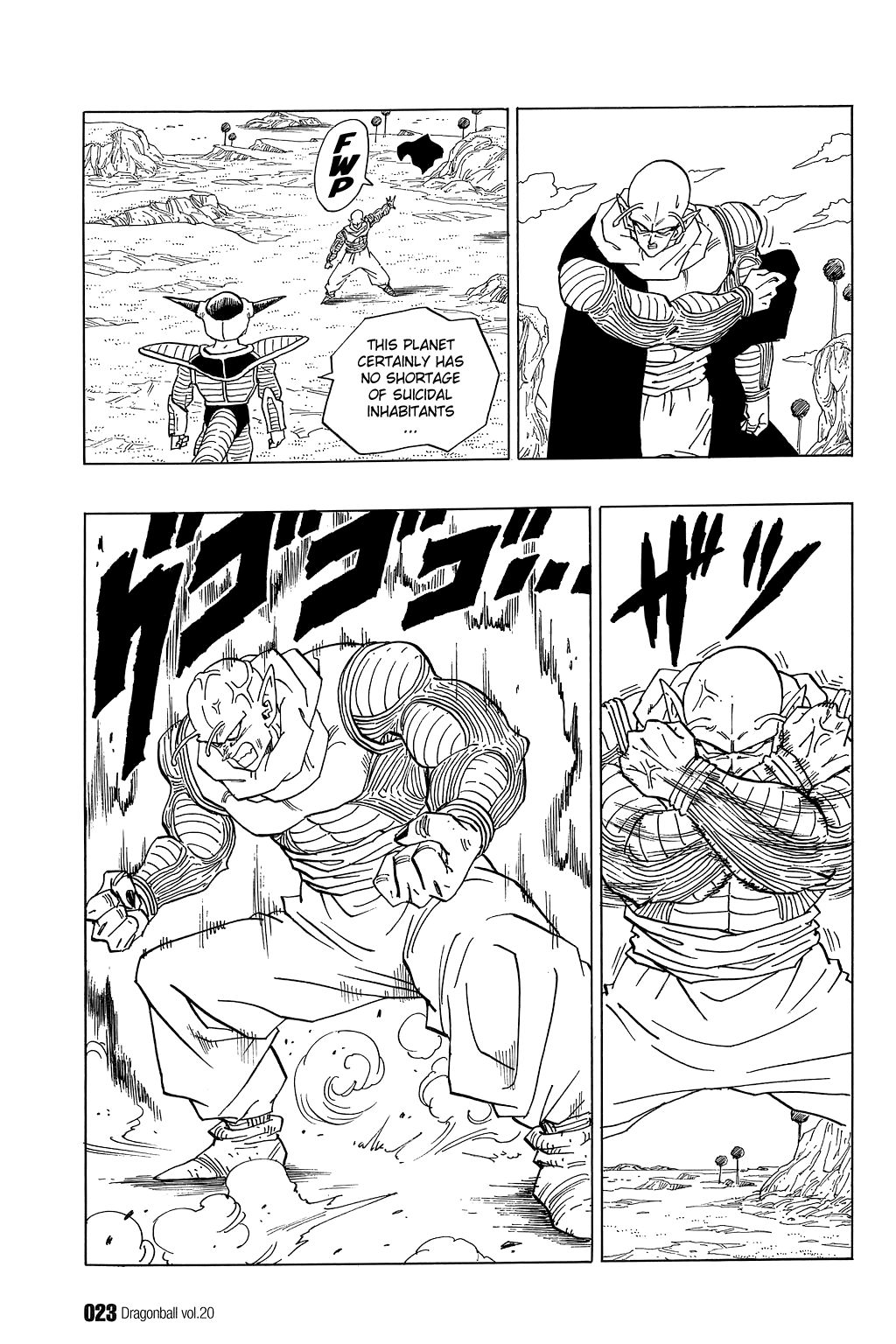 Dragon Ball chapter 286 page 4