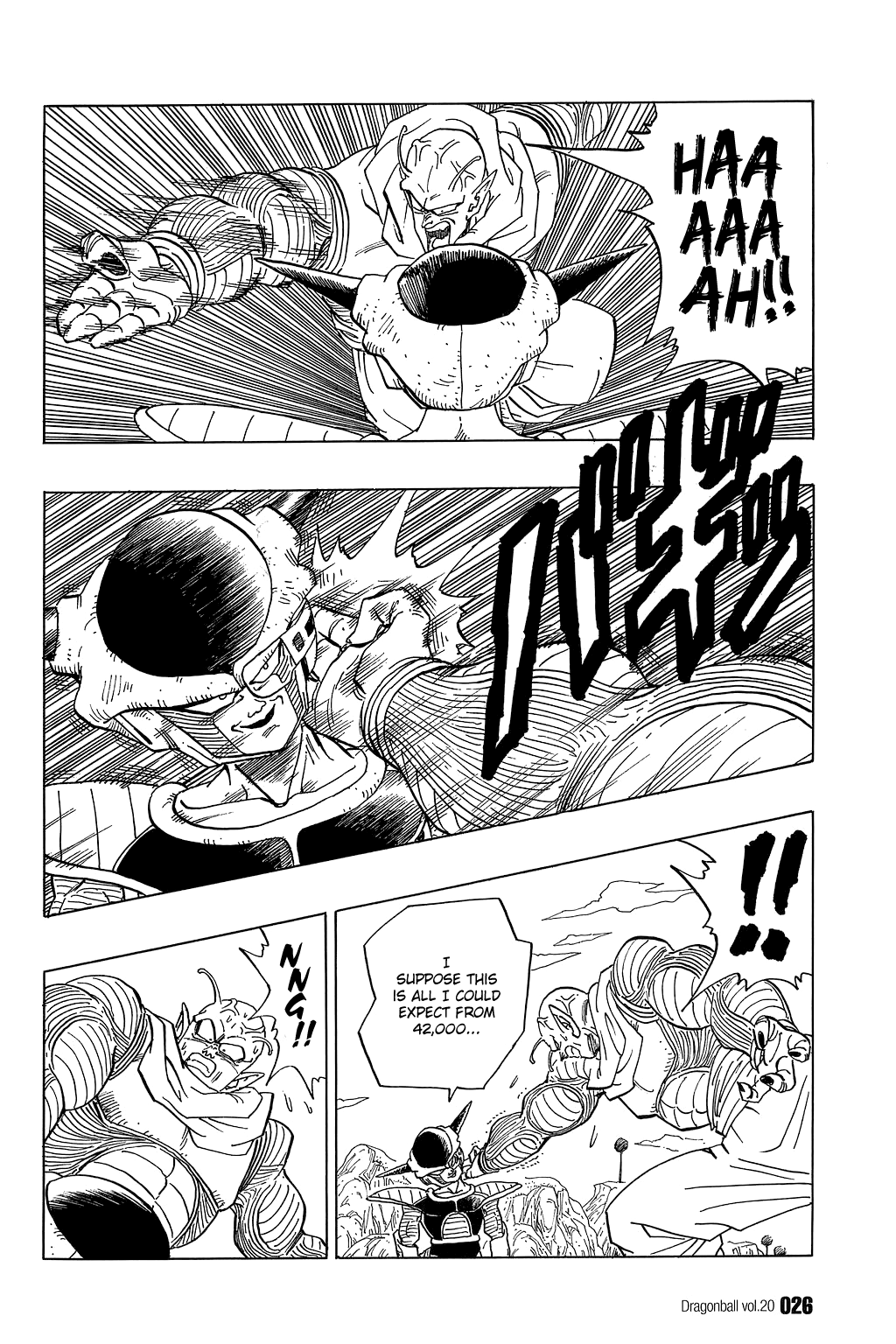 Dragon Ball chapter 286 page 7