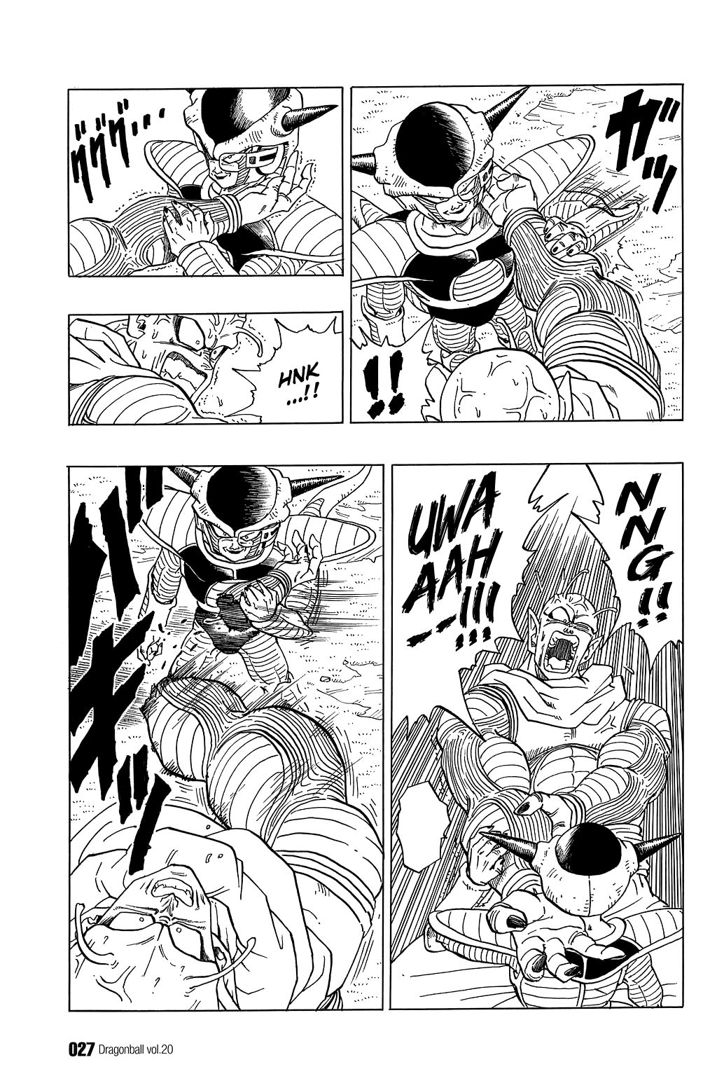 Dragon Ball chapter 286 page 8