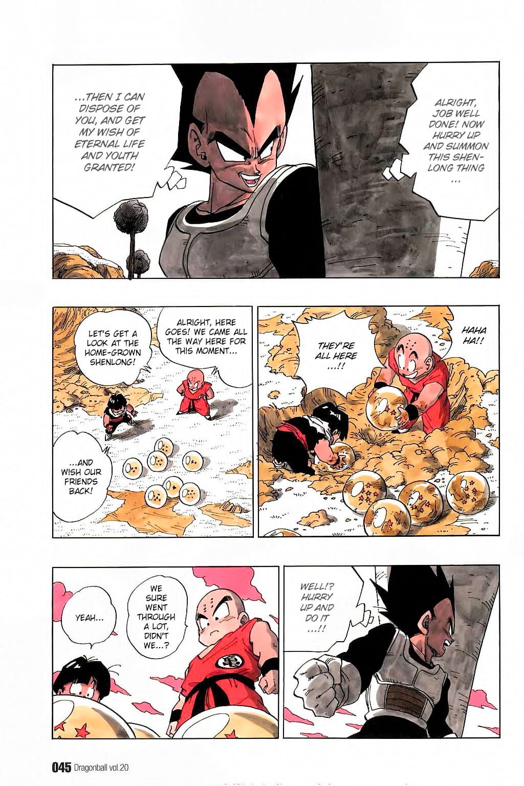 Dragon Ball chapter 287 page 12