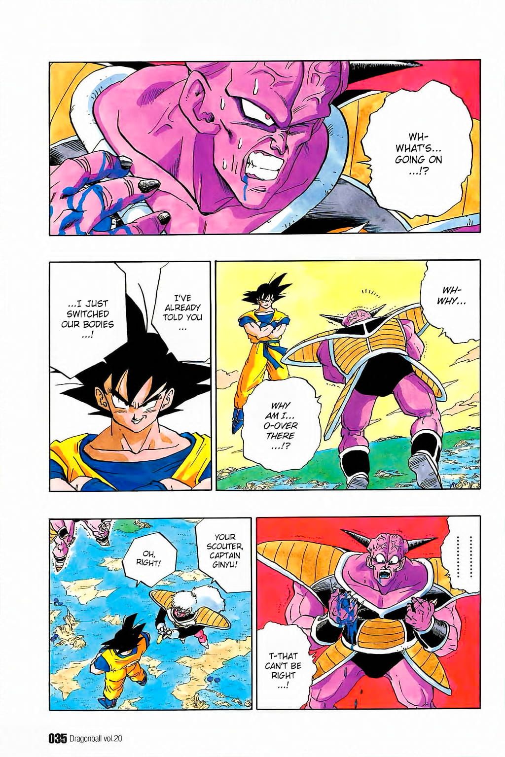 Dragon Ball chapter 287 page 2