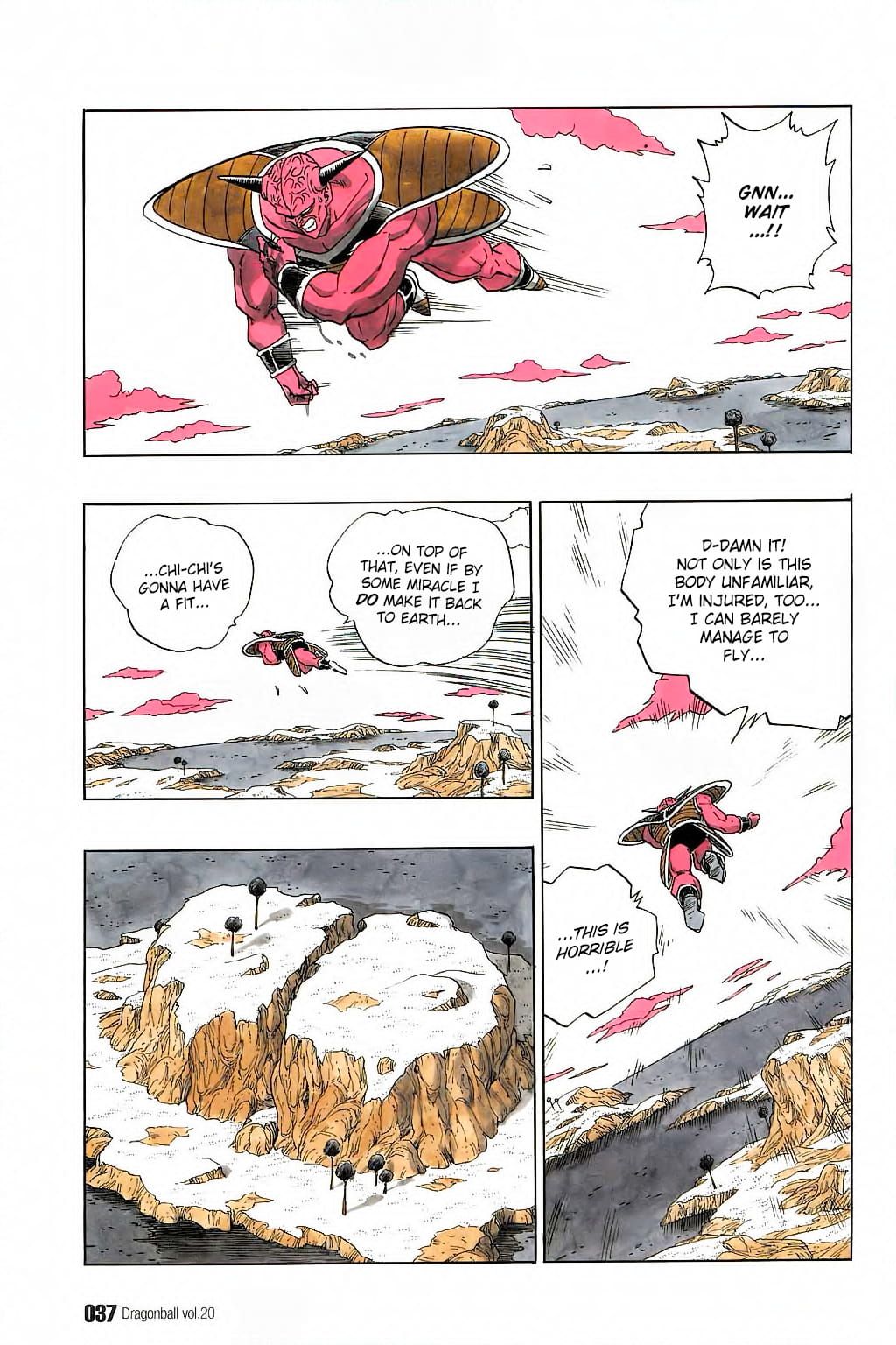 Dragon Ball chapter 287 page 4