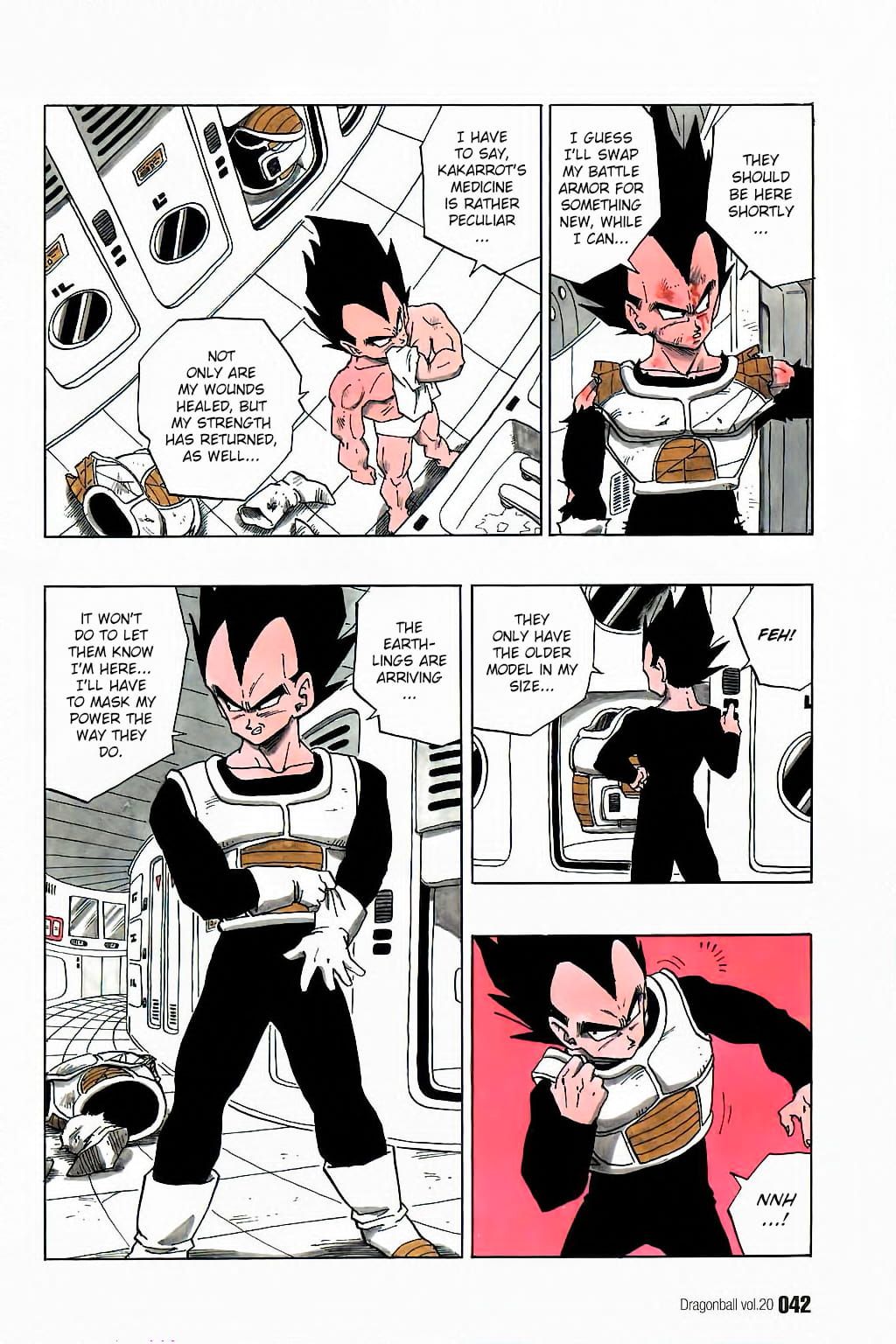 Dragon Ball chapter 287 page 9