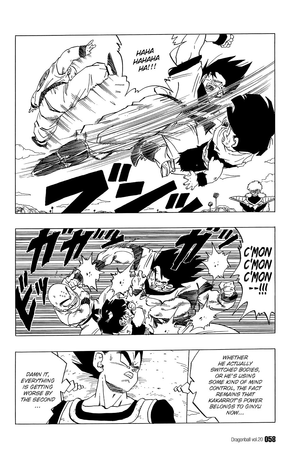 Dragon Ball chapter 288 page 10