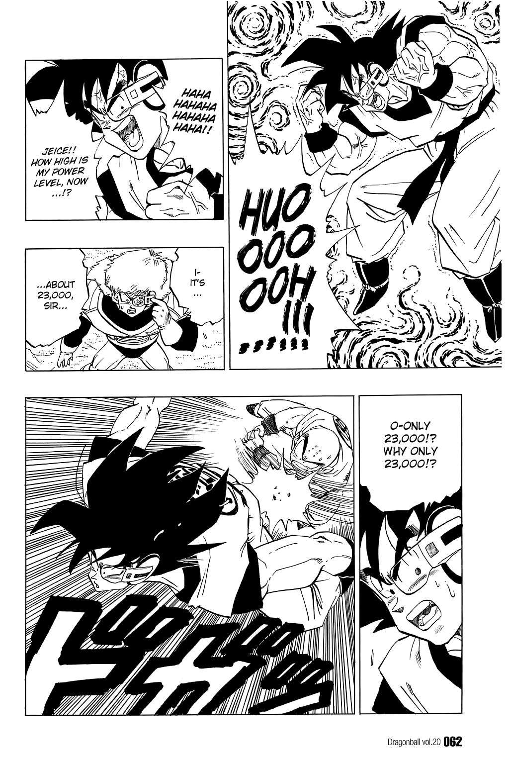 Dragon Ball chapter 288 page 14